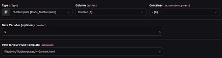 t3sbs_fluidtemplate t3sbs_fluidtemplate