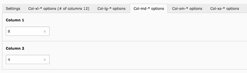 2 Columns / Erscheinungsbild