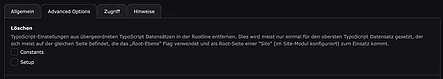 TypoScript Datensatz bearbeiten TypoScript Datensatz bearbeiten