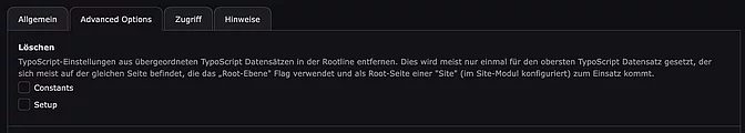 TypoScript Datensatz bearbeiten TypoScript Datensatz bearbeiten