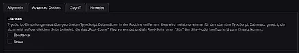 TypoScript Datensatz bearbeiten TypoScript Datensatz bearbeiten