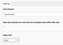 1. One of three columns / Erscheinungsbild