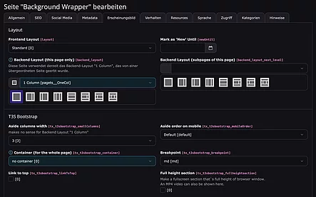 Seite bearbeiten