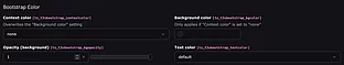 Bootstrap Color