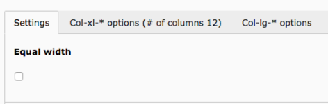 2 Columns / Erscheinungsbild