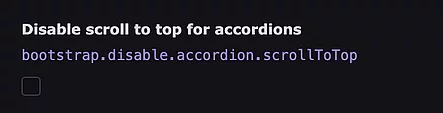 Site Setting ->T3S Bootstrap - OTHER SETTINGS Site Setting