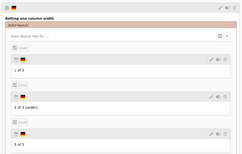 Gridelement Auto-layout