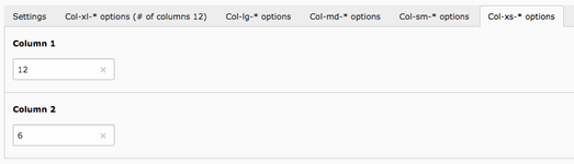 2 Columns / Erscheinungsbild