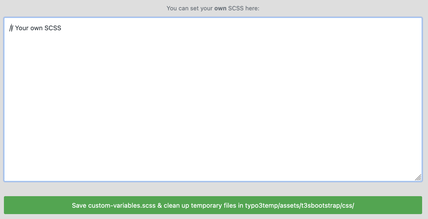 custom.scss wenn "Edit in Backend" aktiviert wurde Bildschirmfoto_2021-08-10_um_11