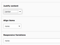 Auto-layout / Erscheinungsbild