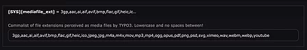 Media File Extensions Media File Extensions