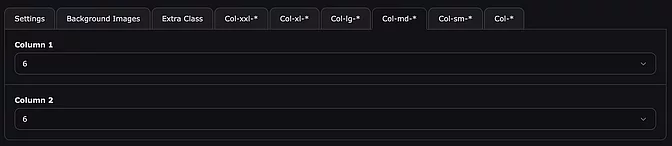 Col-md-* Col-md-*