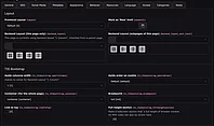 Default: 4 BE Layouts