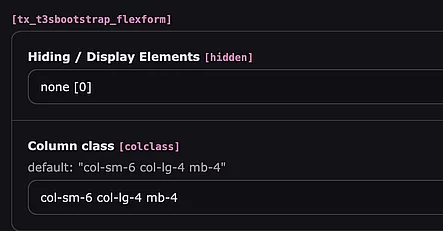 Column class Column class