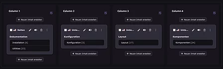 Mega Menu Content
