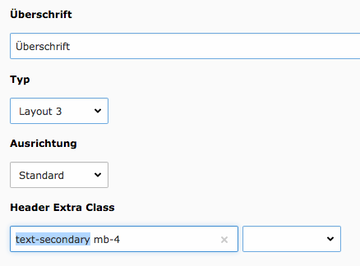 Header Extra Class Header Extra Class