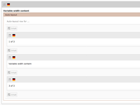 Gridelement Auto-layout