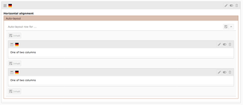 Gridelement Auto-layout