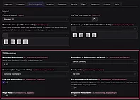 Expanded BE Layout 