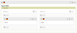 Gridelement 2 Columns