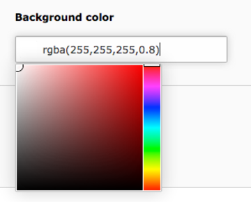 Background Color Background Color