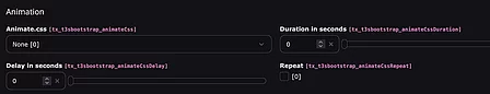 Extension Configuration -> Advanced Extension Configuration -> Advanced