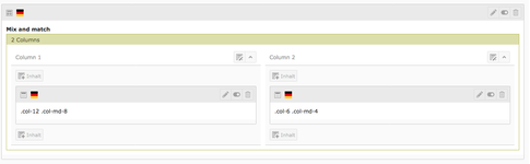 Gridelement 2 Columns