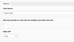 One of three columns / Erscheinungsbild