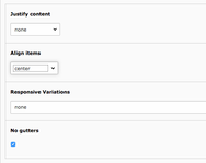 Auto-layout / Erscheinungsbild