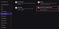 CSS oder JavaScript t3sbspecial